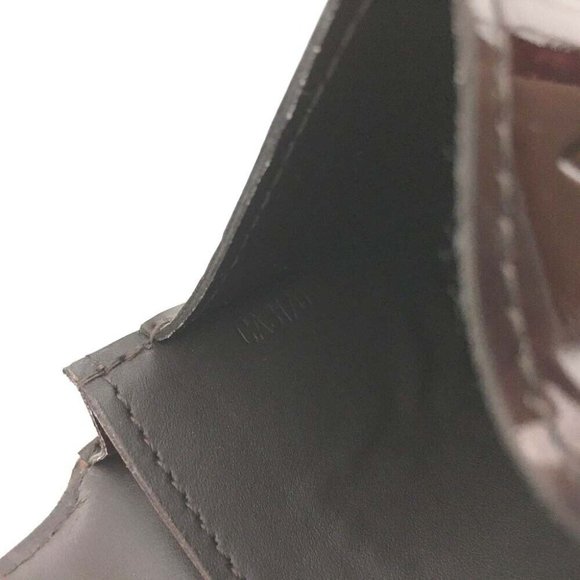 554123A V Louis Vuitton Card Case Vernis Enveloppe Cartes De Visite Monogram - Picture 8 of 9